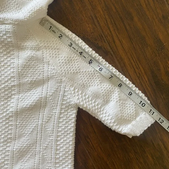 Vintage Amana Woolen Mills Infant Bunting / Sleep Sack – 100% Cotton Knit, USA
